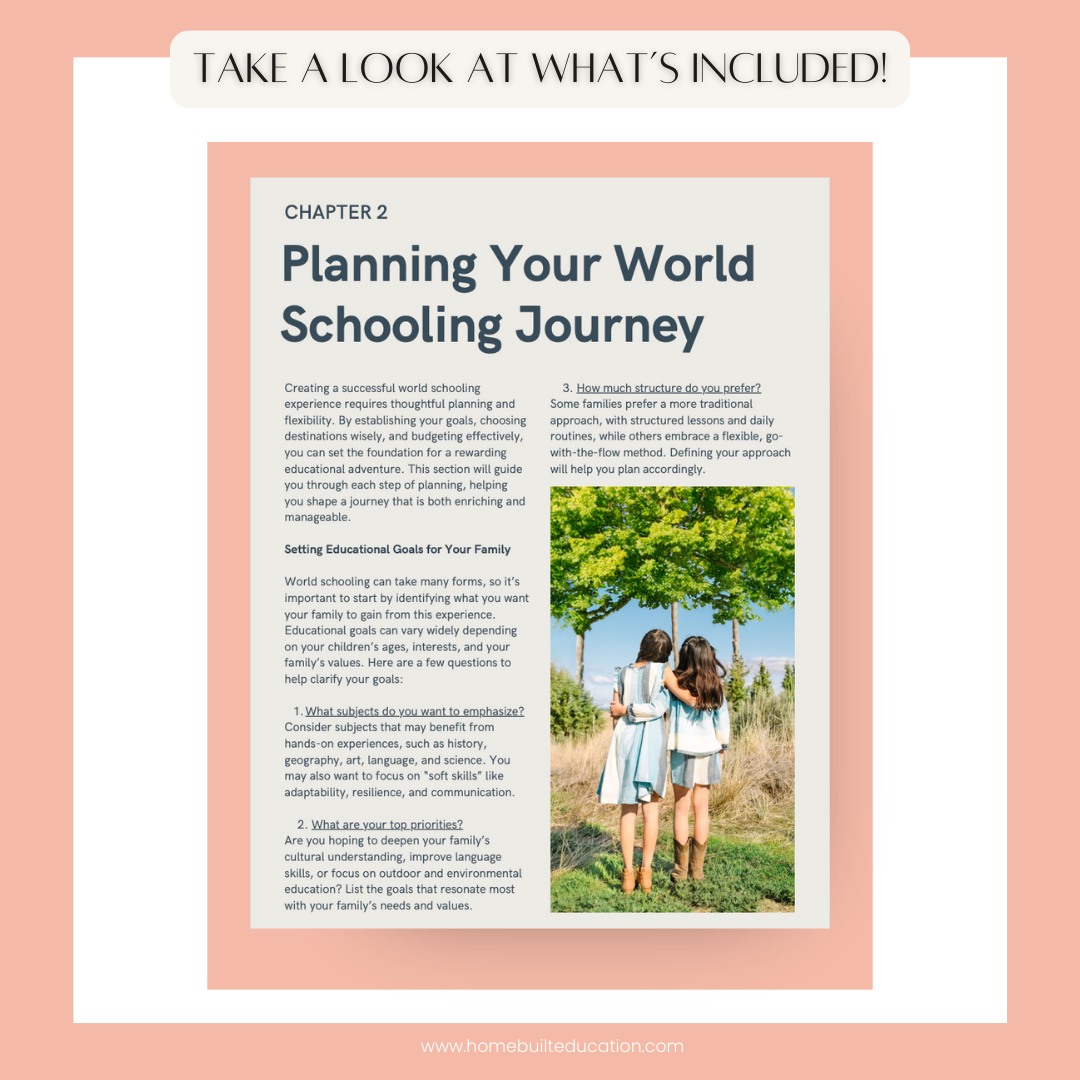 World Schooling 101: A Guide for Expat Families to Learn, Explore, and Grow Globally