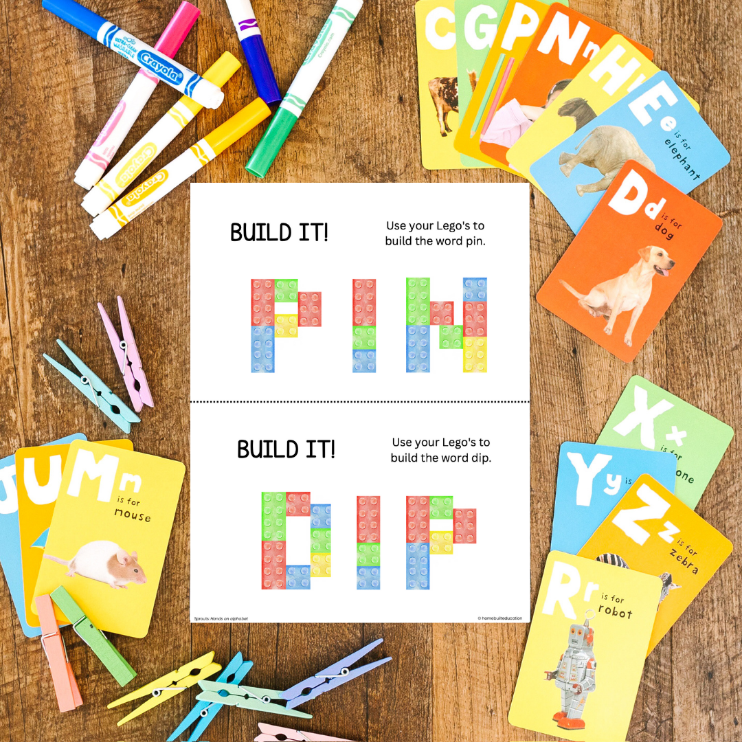 Sprouts Hands-On CVC Bundle (Ages 3-5)