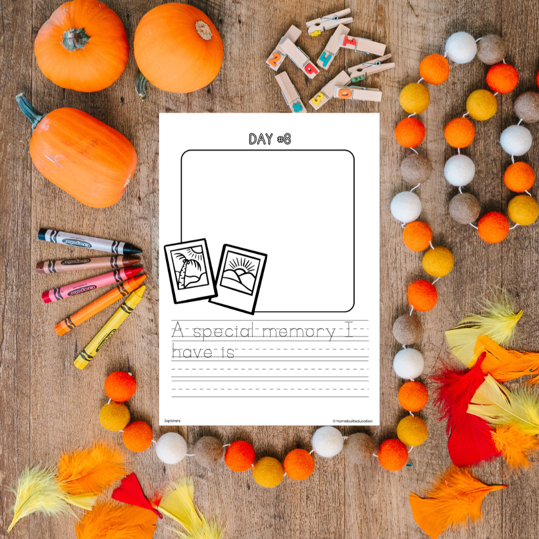 Sprouts Gratitude Journal (Ages 3-5)