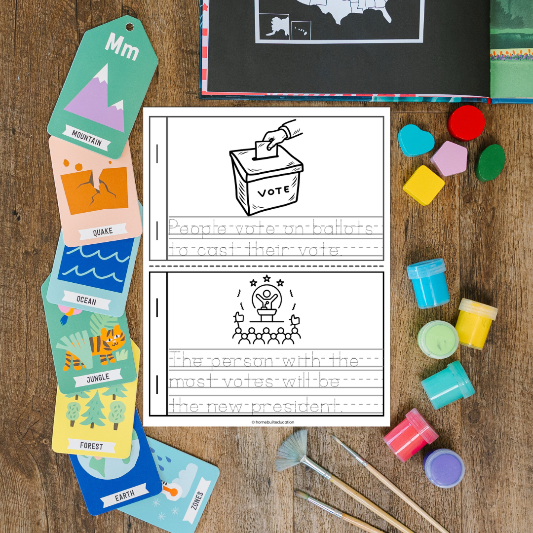 Ready, Set, Vote! Bundle (Ages 3-5)