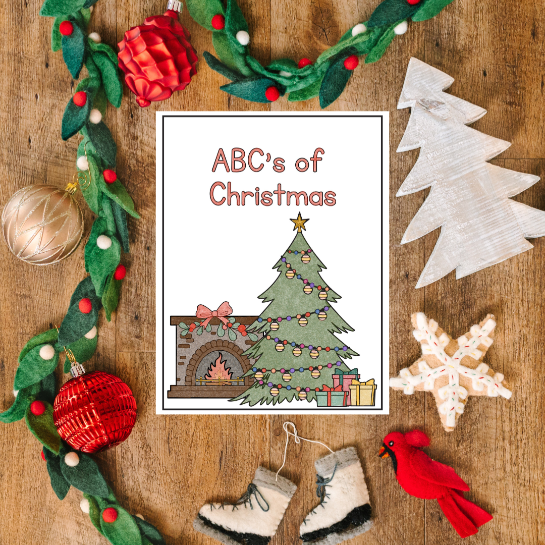 Sprouts ABC’s of Christmas (Ages 3-5)