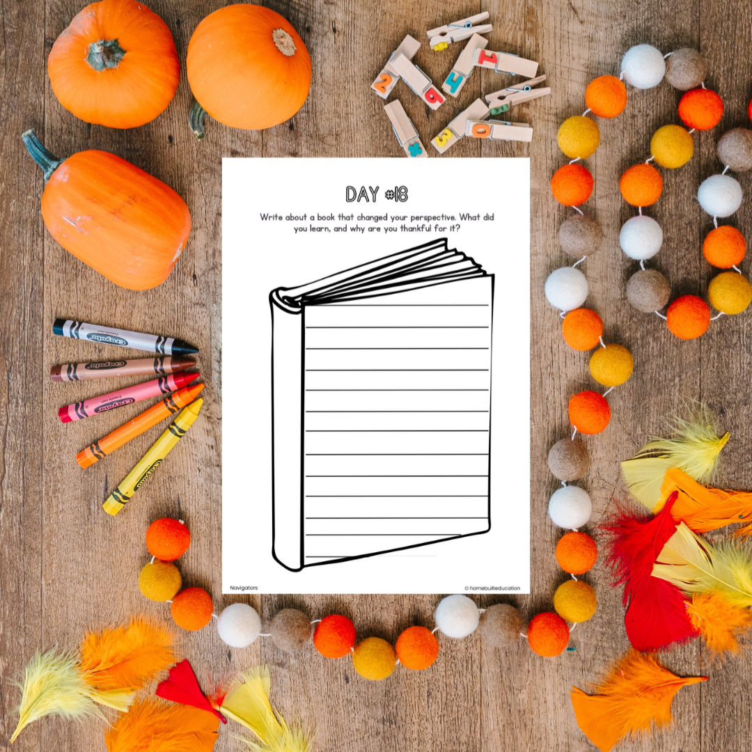 Navigators Gratitude Journal (Ages 9+)