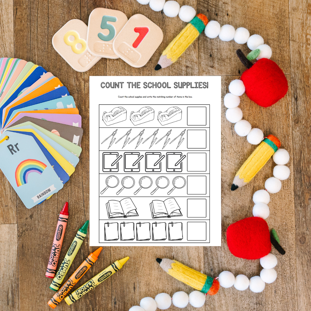 Sprouts Back-to-School Bundle (Ages 3-5)