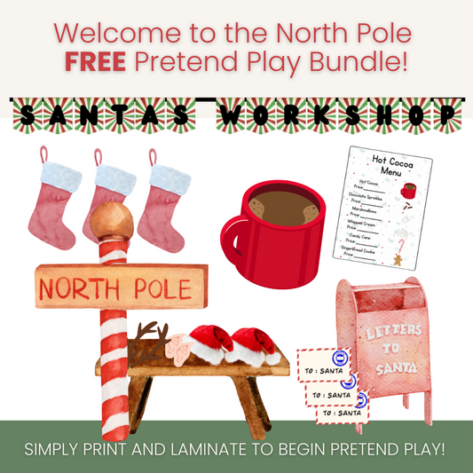 Welcome to the North Pole - FREE