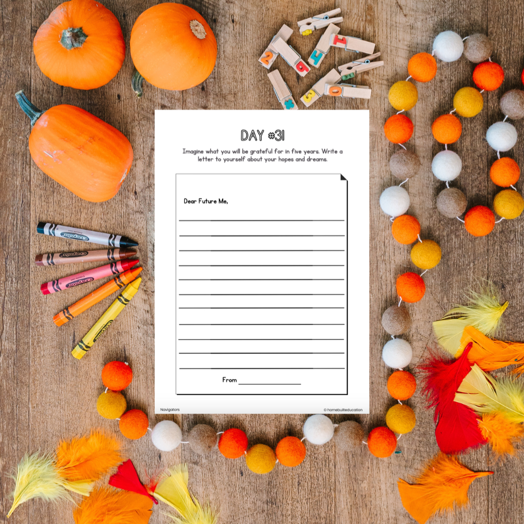 Navigators Gratitude Journal (Ages 9+)