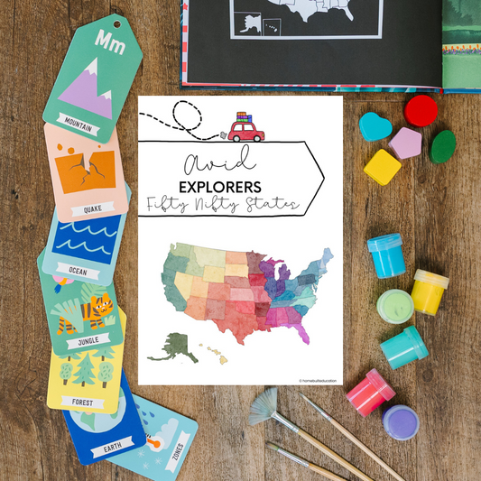 Explorers Fifty Nifty United States Bundle (Ages 6-8)