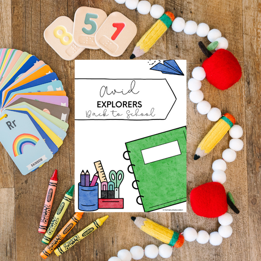 Explorers Back-to-School Bundle (Ages 6-8)