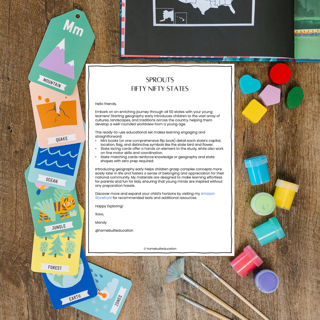 Explorers Fifty Nifty United States Bundle (Ages 6-8)