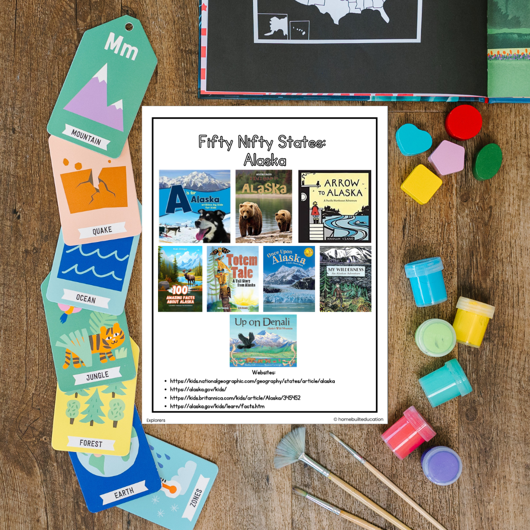 Explorers Fifty Nifty United States Bundle (Ages 6-8)