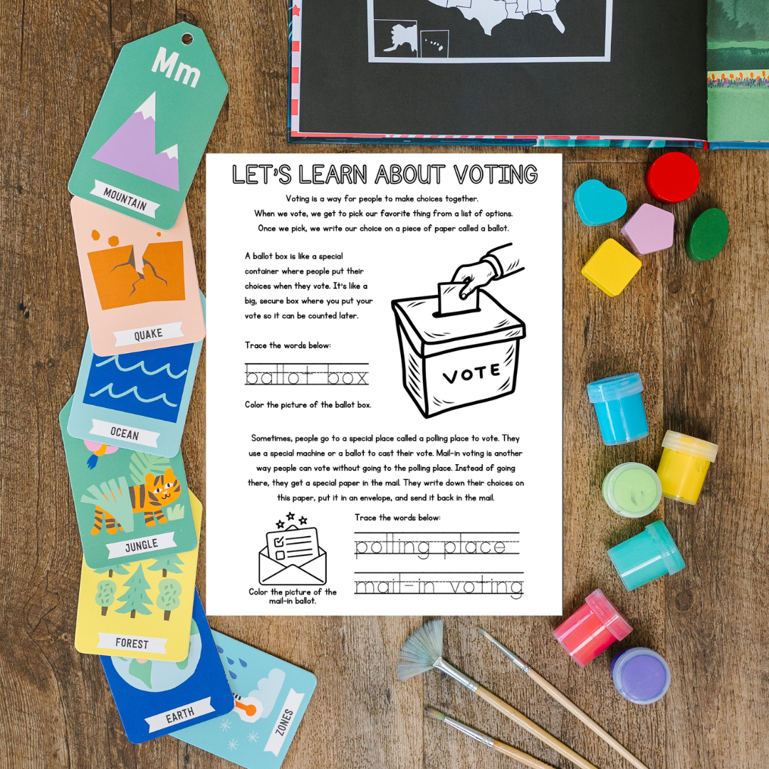 Ready, Set, Vote! Bundle (Ages 6-8)