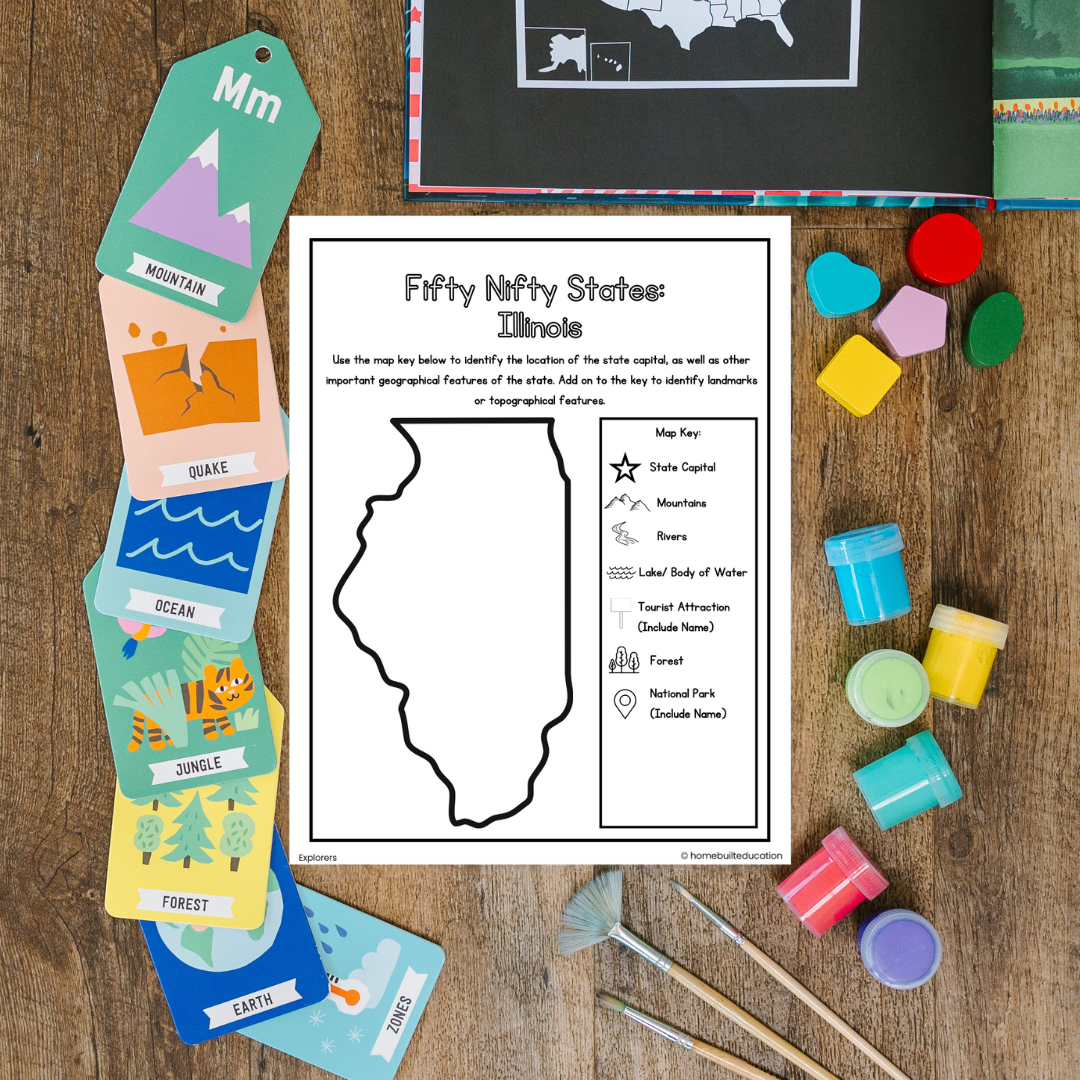 Explorers Fifty Nifty United States Bundle (Ages 6-8)