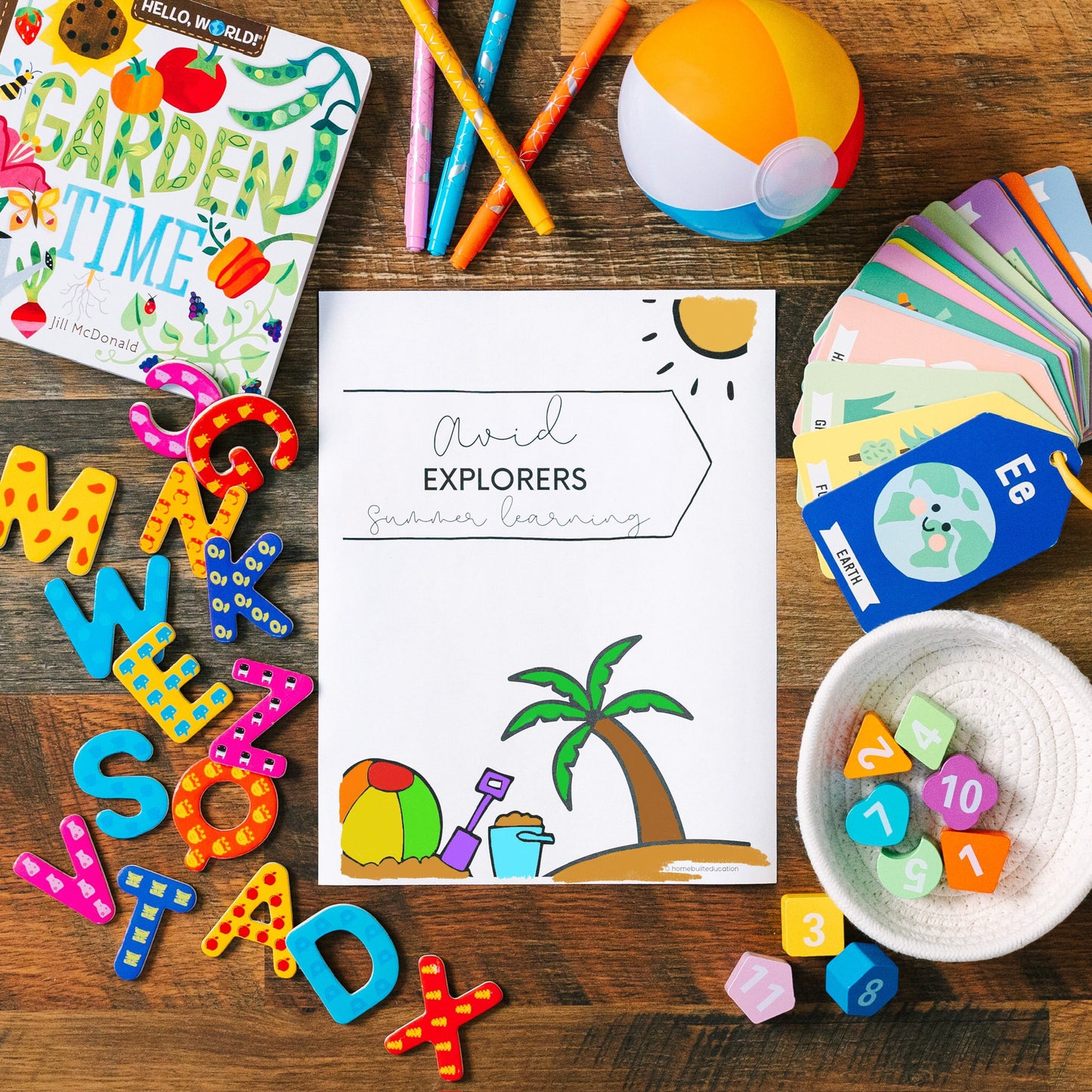 Explorers Summer Bundle (Ages 6-8)