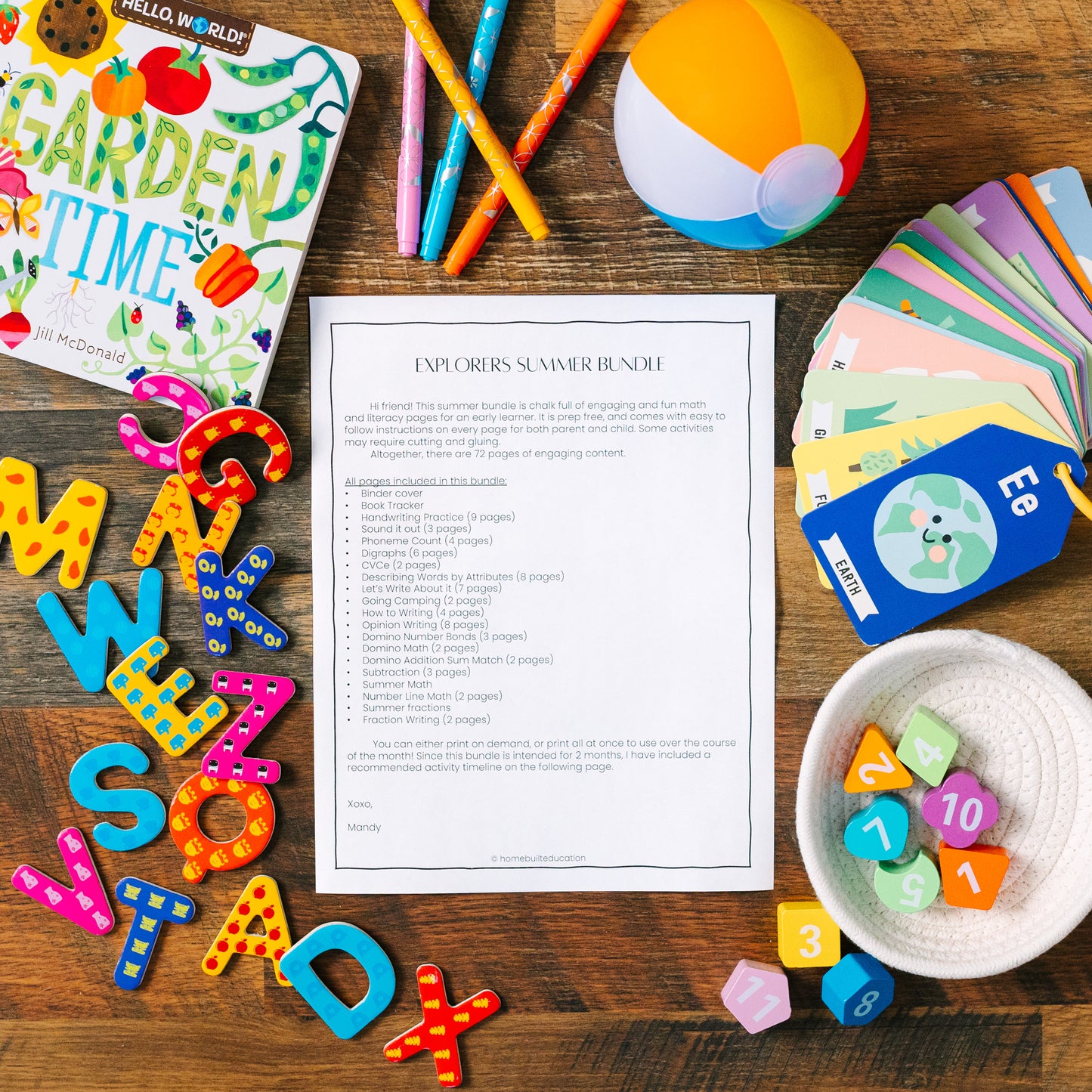 Explorers Summer Bundle (Ages 6-8)