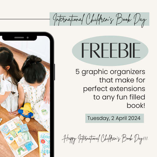 Free International Children's Book Day Graphic Organizer