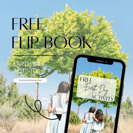 Free Earth Day Flip Book