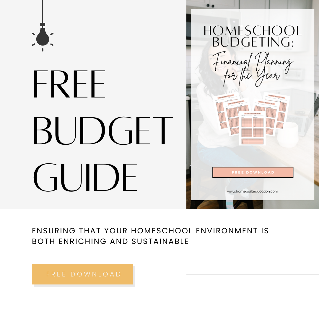 Free Homeschool Budgeting Guide