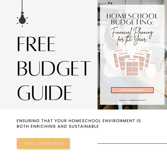 Free Homeschool Budgeting Guide