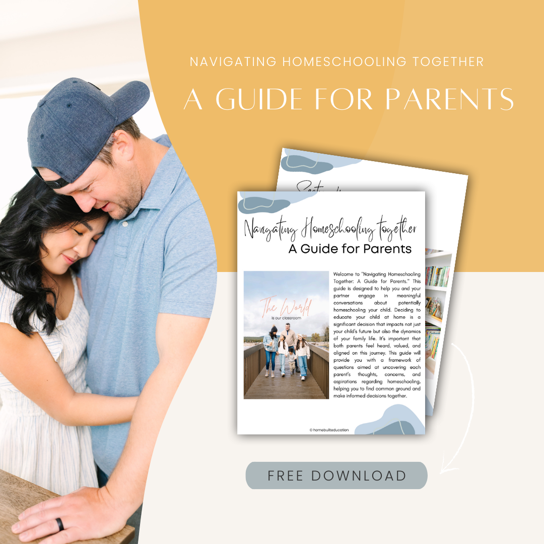 Free Guide for Parents: Navigating Homeschooling