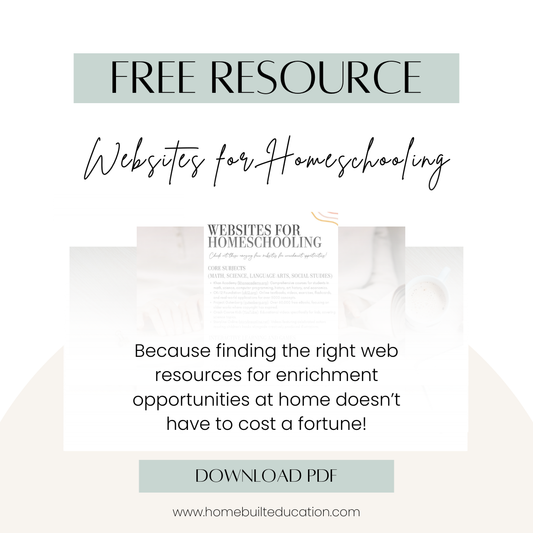 Free Websites for Homeschooling Guide