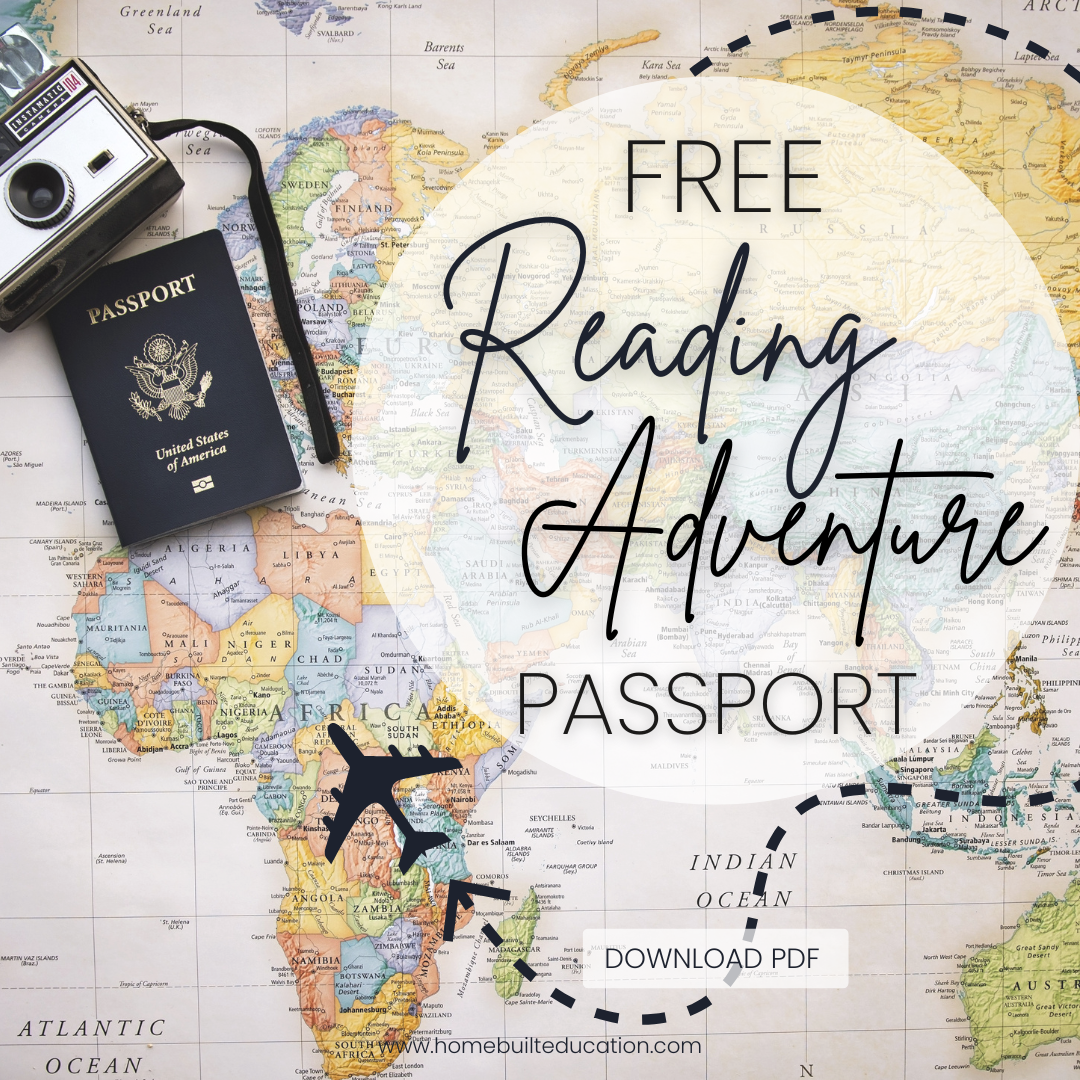 Free Reading Adventure Passport