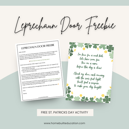 Leprechaun Door Freebie