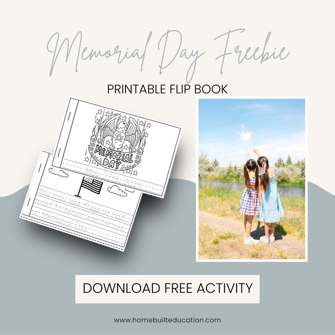 Free Memorial Day Flip Book