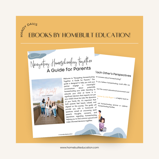 Free Guide for Parents: Navigating Homeschooling