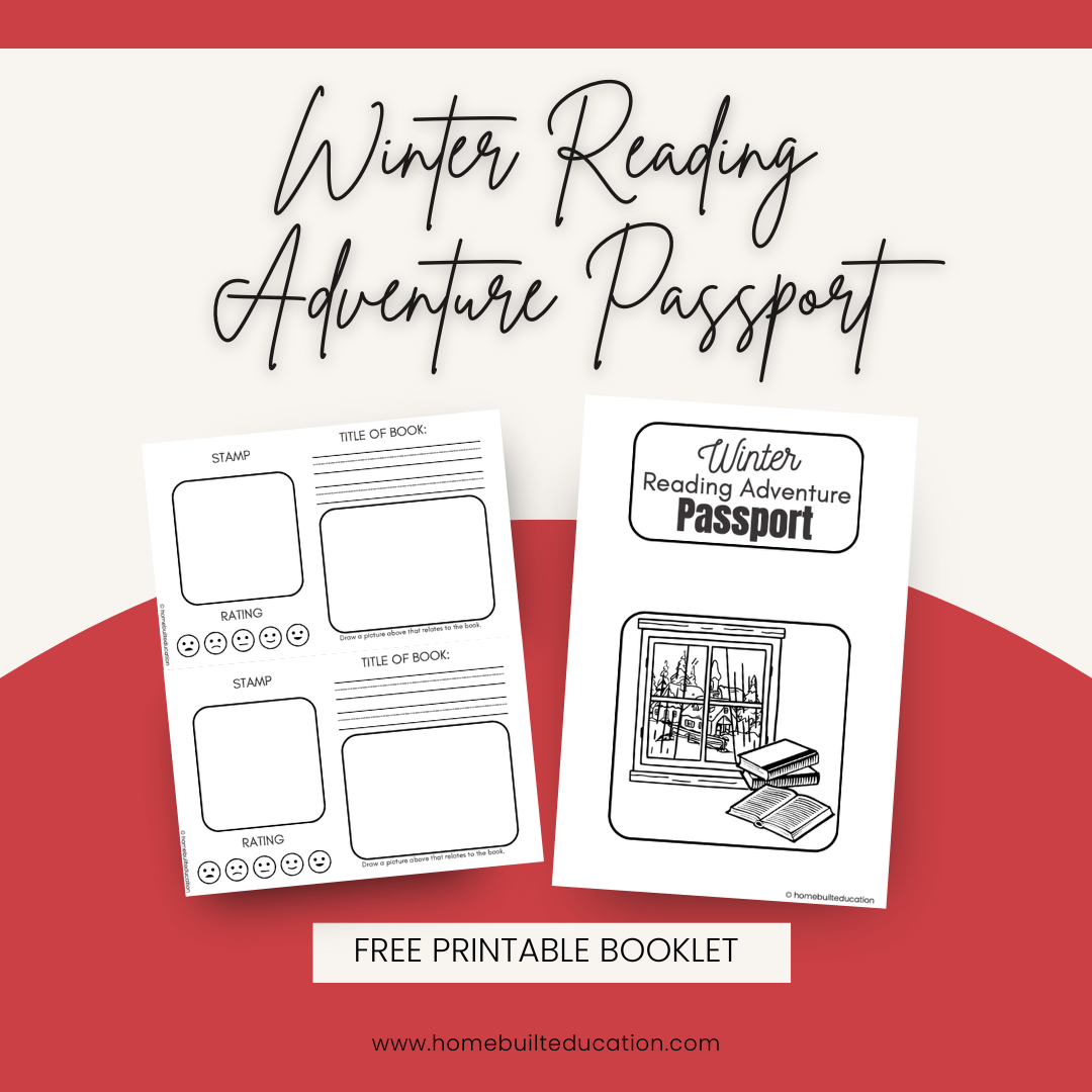 Winter Reading Adventure Passport - FREE