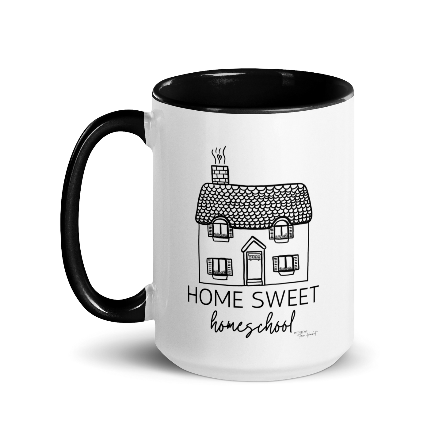 Home Sweet Homeschool Mug