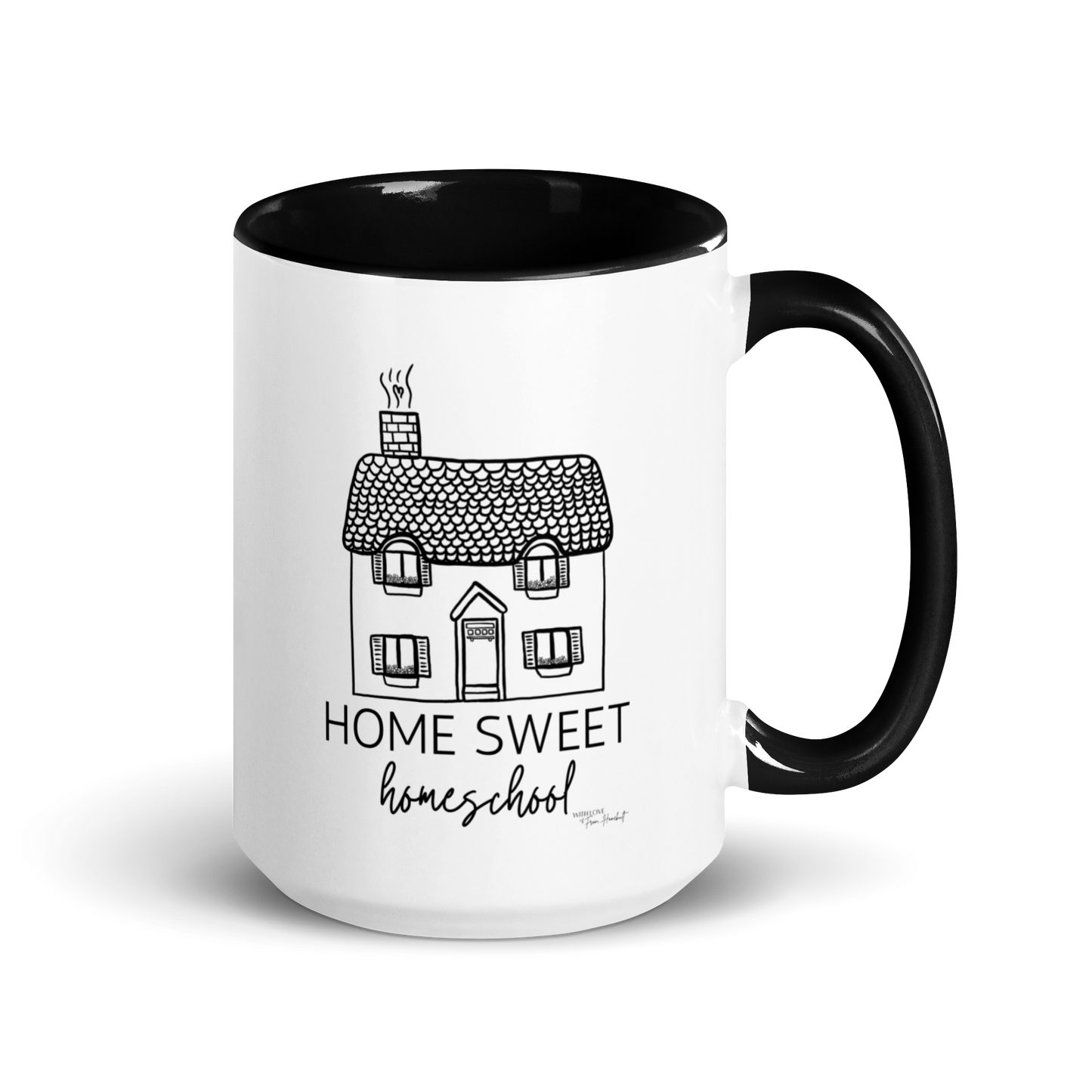 Home Sweet Homeschool Mug