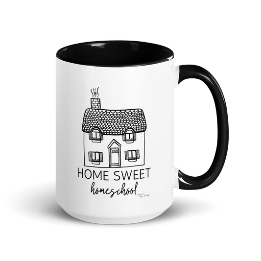 Home Sweet Homeschool Mug