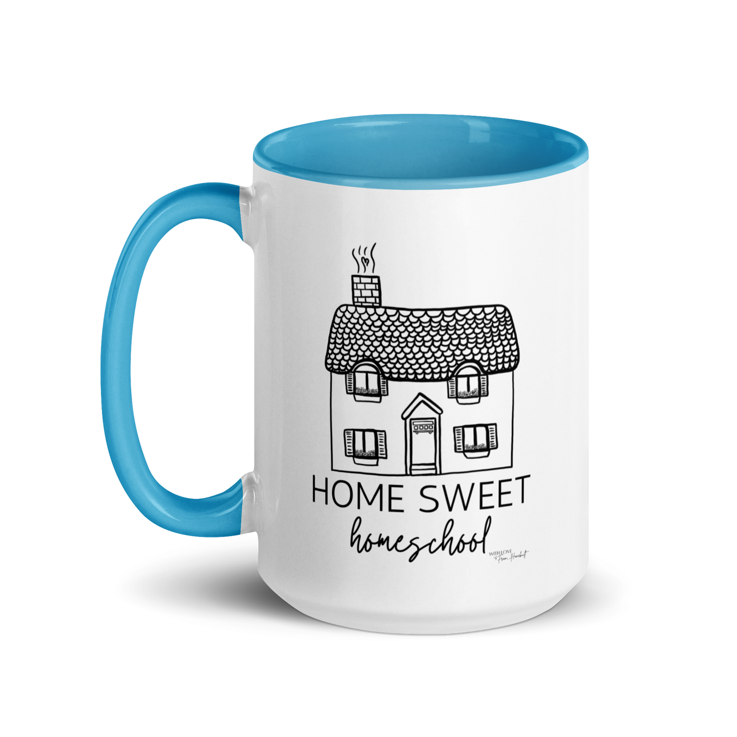 Home Sweet Homeschool Mug