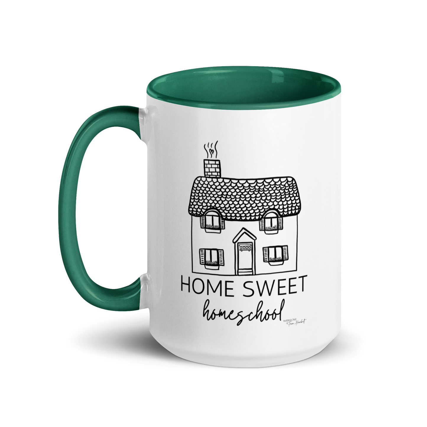 Home Sweet Homeschool Mug