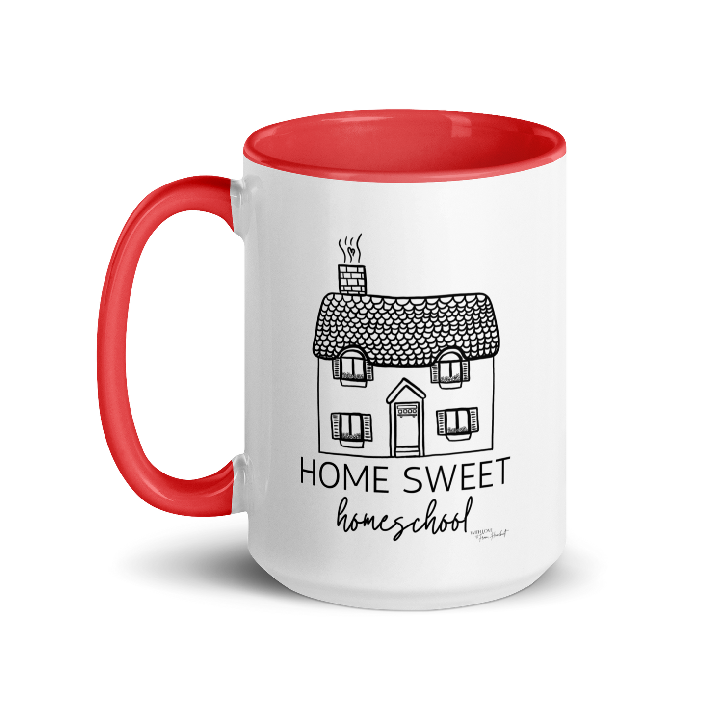 Home Sweet Homeschool Mug